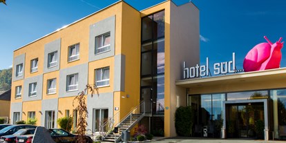 Hundehotel - Klassifizierung: 4 Sterne - Steiermark - Hotel Süd Aussenansicht - Hotel Süd