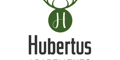 Hundehotel - Unterkunftsart: Ferienhaus - Trentino-Südtirol - Logo - Apartments Hubertus bei Meran - ganzjährig geöffnet