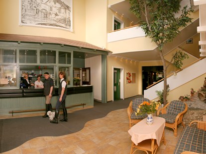 Hundehotel - Umgebungsschwerpunkt: Berg - Hotel Reitzentrum Hausruckhof