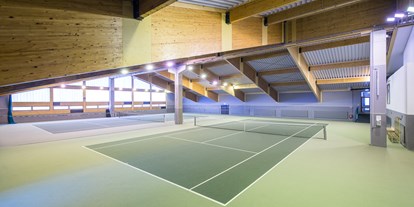 Hundehotel - barrierefrei - Pinzgau - Tennishalle - Hotel Gut Brandlhof