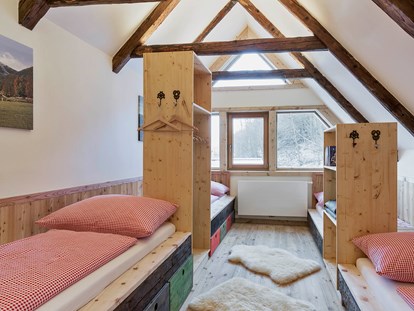 Hundehotel - Umgebungsschwerpunkt: am Land - Österreich - Schlafzimmer im Bauernhaus - Ferienhäuser Gerhart