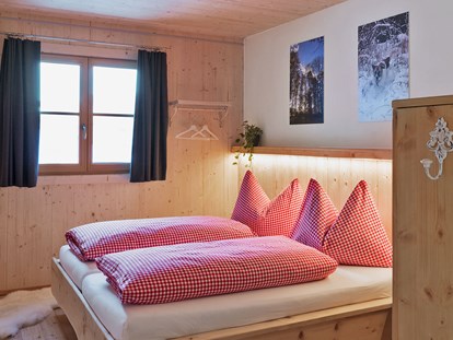 Hundehotel - Sauna - Ramsau am Dachstein - Gemütliche Schlafzimmer - Ferienhäuser Gerhart