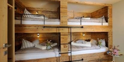 Hundehotel - Unterkunftsart: Chalets - Österreich - Kinderzimmer in der Luxuslodge - Luxuslodge - Zeit zum Leben
