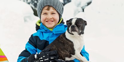 Hundehotel - Hund im Restaurant erlaubt - Ramsau am Dachstein - Luxuslodge - Zeit zum Leben