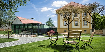 Hundehotel - Preisniveau: günstig - Steiermark - Hotelgarten - Hotel Hofwirt