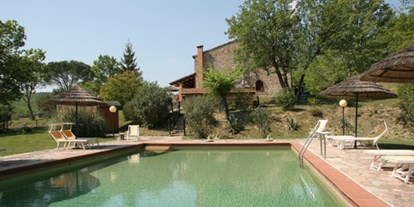 Hundehotel - Italien - Pool - Campo di Carlo