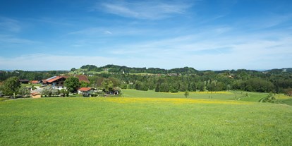 Hundehotel - Umgebungsschwerpunkt: am Land - Bayern - Traumhafte Alleinlage mit unzähligen Möglichkeiten zum Spazieren gehen - Seimehof