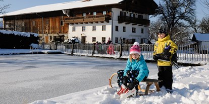 Hundehotel - Umgebungsschwerpunkt: Berg - Bayern - Traumhaft im Winter - Seimehof