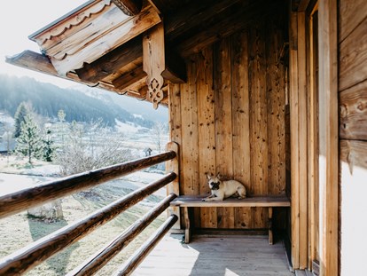 Hundehotel - Sauna - Pinzgau - Puradies Naturresort