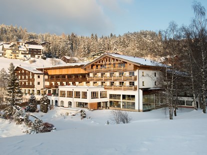 Hundehotel - Umgebungsschwerpunkt: Berg - Inntalerhof im Winter - Inntalerhof - DAS Panoramahotel
