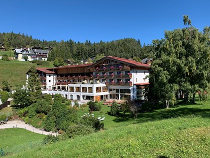 Hundehotel - Umgebungsschwerpunkt: Berg - Inntalerhof - DAS Panoramahotel