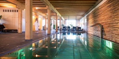 Hundehotel - Umgebungsschwerpunkt: Berg - Steiermark - Indoor Pool im hauseigenen SPA - Hotel G´Schlössl Murtal