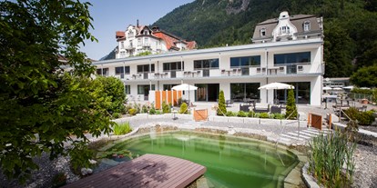 Hundehotel - Umgebungsschwerpunkt: Fluss - Schweiz - Carlton-Europe Vintage Erwachsenenhotel