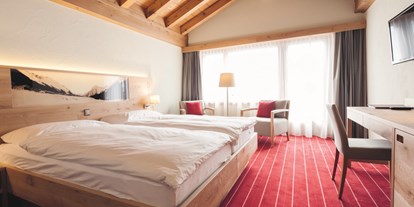 Hundehotel - Umgebungsschwerpunkt: Berg - Schweiz - Doppelzimmer Premium - Sunstar Hotel Klosters - Sunstar Hotel Klosters