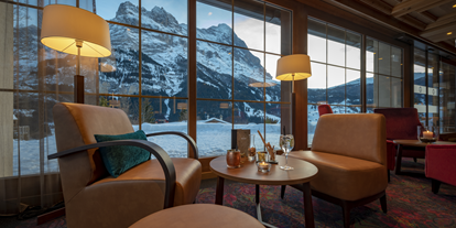 Hundehotel - Umgebungsschwerpunkt: Berg - Schweiz - Lobby - Sunstar Hotel Grindelwald - Sunstar Hotel Grindelwald