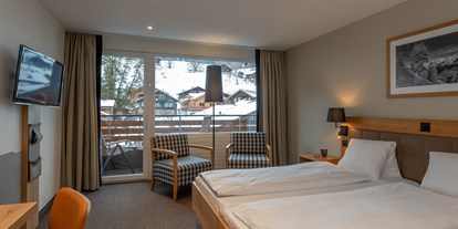 Hundehotel - Umgebungsschwerpunkt: Berg - Schweiz - Doppelzimmer Standrad Nova - Sunstar Hotel Grindelwald - Sunstar Hotel Grindelwald