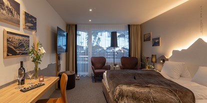 Hundehotel - Umgebungsschwerpunkt: Berg - Schweiz - Doppelzimmer Wetterhorn - Sunstar Hotel Grindelwald - Sunstar Hotel Grindelwald