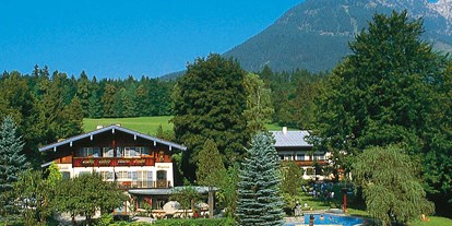 Hundehotel - Umgebungsschwerpunkt: Fluss - Bayern - Stoll´s Hotel Alpina