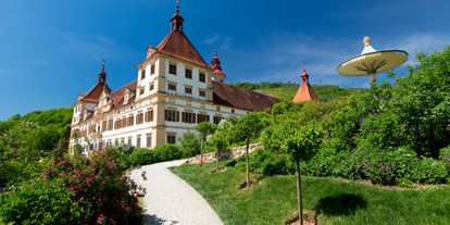 Hundehotel - Umgebungsschwerpunkt: Stadt - Steiermark - Schloss Eggenberg - Hotel Gollner