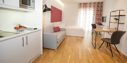 Hundehotel - Umgebungsschwerpunkt: Stadt - Steiermark - Junior Suite für bis zu 4 Personen - Hotel Gollner