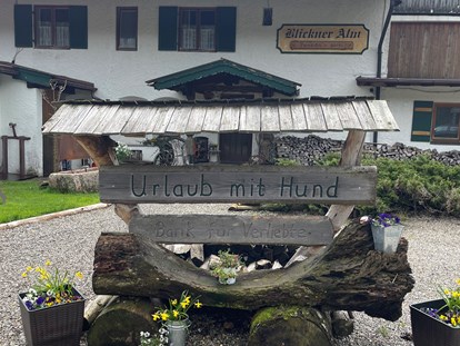 Hundehotel - Chiemgau - Blickner Alm