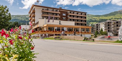 Hundehotel - Umgebungsschwerpunkt: Berg - Schweiz - Hotelansicht - Sunstar Hotel Lenzerheide - Sunstar Hotel Lenzerheide