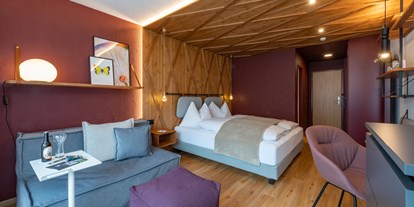Hundehotel - Umgebungsschwerpunkt: Berg - Schweiz - Doppelzimmer Premium - Sunstar Hotel Lenzerheide - Sunstar Hotel Lenzerheide