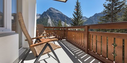 Hundehotel - Umgebungsschwerpunkt: Berg - Schweiz - Balkon - Sunstar Hotel Arosa - Sunstar Hotel Arosa