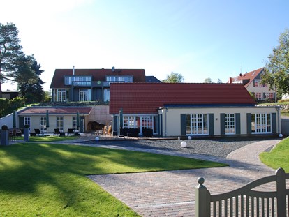 Hundehotel - Wellnessbereich - BadeHaus mit Außenpool - Fleesensee Resort & Spa