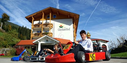 Hundehotel - Unterkunftsart: Chalets - Österreich - Gokart fahren - Hotel Glocknerhof