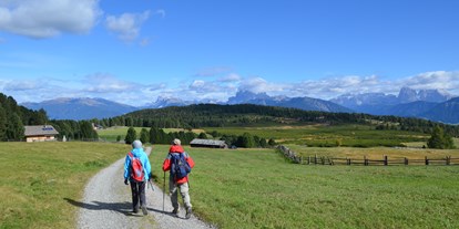 Hundehotel - Verpflegung: Halbpension - Trentino-Südtirol - Wandern auf der Villanderer Alm  - Sambergerhof