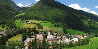 Hundehotel - Hundewiese: nicht eingezäunt - Trentino-Südtirol - Ort Steinhaus - Hotel Steinhauswirt