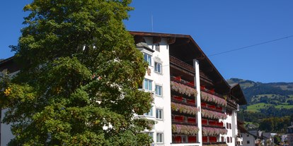 Hundehotel - Umgebungsschwerpunkt: Stadt - Tiroler Unterland - Q! Hotel Maria Theresia Kitzbühel