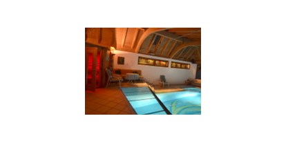 Hundehotel - Pool - romantischer Wellnessbereich - Moser Ferienhäuser