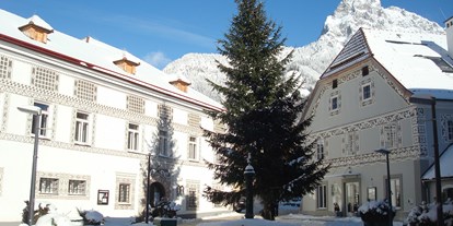 Hundehotel - Seckau - Winter in der Altstadt - Erzberg Alpin Resort