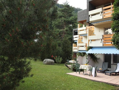 Hundehotel - Umgebungsschwerpunkt: Berg - Schweiz - Garten - Hotel Salina Maris