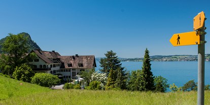 Hundehotel - Schweiz - Wanderwege am See- und Seminarhotel FloraAlpina - See- und Seminarhotel FloraAlpina