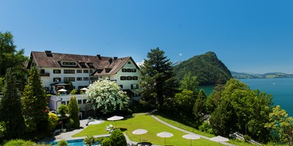 Hundehotel - Schweiz - Das See- und Seminarhotel FloraAlpina - See- und Seminarhotel FloraAlpina