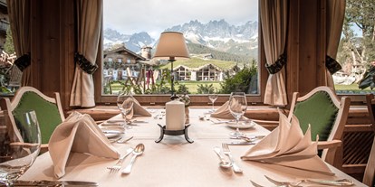 Hundehotel - Umgebungsschwerpunkt: Fluss - Tiroler Unterland - Kulinarische Köstlichkeiten mit Ausblick - Bio-Hotel Stanglwirt
