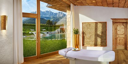 Hundehotel - Pools: Innenpool - Tiroler Unterland - SPA-Suiten - Bio-Hotel Stanglwirt