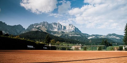 Hundehotel - Umgebungsschwerpunkt: Stadt - Tiroler Unterland - Aufschagen vor dem "Wilden Kaiser" - Bio-Hotel Stanglwirt