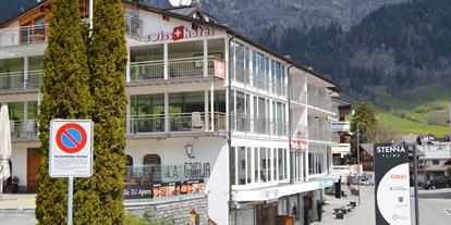 Hundehotel - Umgebungsschwerpunkt: Berg - Schweiz - Unser schönes traditionelles Hotel. - Hillsite Hotel Flims