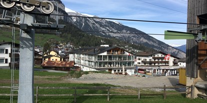 Hundehotel - Umgebungsschwerpunkt: Fluss - Schweiz - Unser Hotel ist von den Skipisten aus, direkt erreichbar. - Hillsite Hotel Flims
