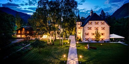 Hundehotel - Umgebungsschwerpunkt: See - Pinzgau - Schloss Prielau Hotel & Restaurants - Hotel Schloss Prielau