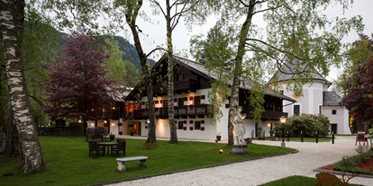 Hundehotel - Umgebungsschwerpunkt: See - Pinzgau - MAYER's Restaurant auf Schloss Prielau - Hotel Schloss Prielau