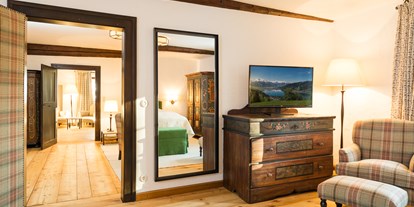 Hundehotel - Umgebungsschwerpunkt: Berg - Pinzgau - Suite Gerti von Hofmannsthal - Hotel Schloss Prielau