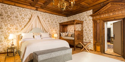 Hundehotel - Sauna - Pinzgau - Suite Hugo von Hofmannsthal - Hotel Schloss Prielau