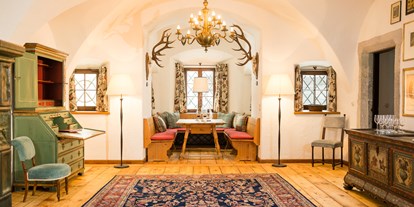 Hundehotel - Sauna - Pinzgau - Suite Hugo von Hofmannsthal - Hotel Schloss Prielau