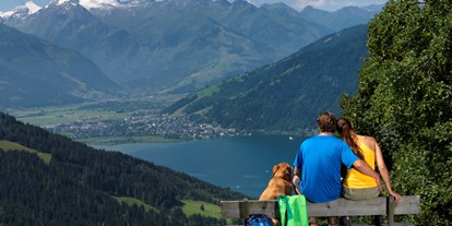 Hundehotel - Sauna - Pinzgau - wunderschöne Wanderung mit Hund in Zell am See - Hotel Schloss Prielau