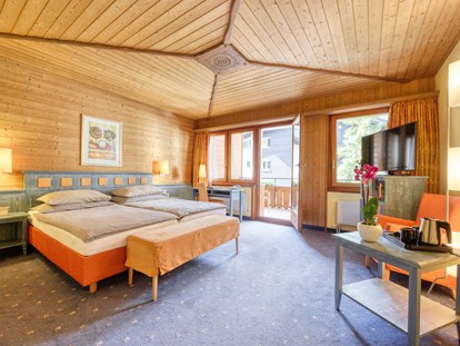 Hundehotel - Unterkunftsart: Hotel - Schweiz - Doppelzimmer Komfort - Hotel Simi